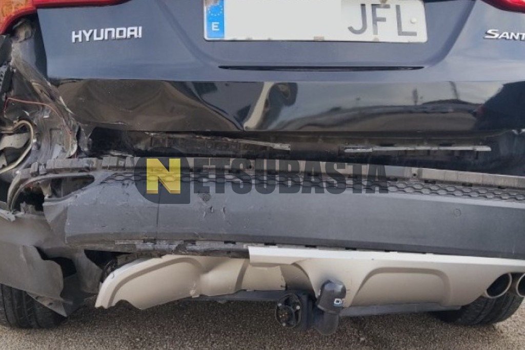 Hyundai Santa Fe 2.2 CRDi Aut. 2015