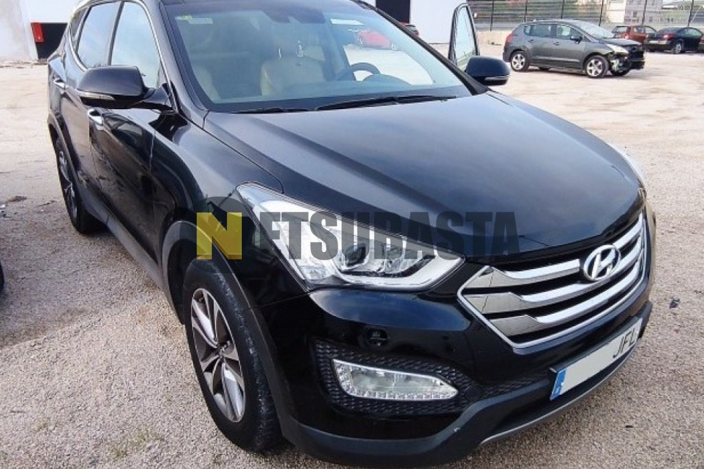 Hyundai Santa Fe 2.2 CRDi Aut. 2015