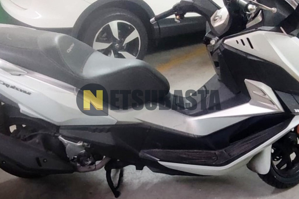 SYM CRUISYM 300I ABS 2018
