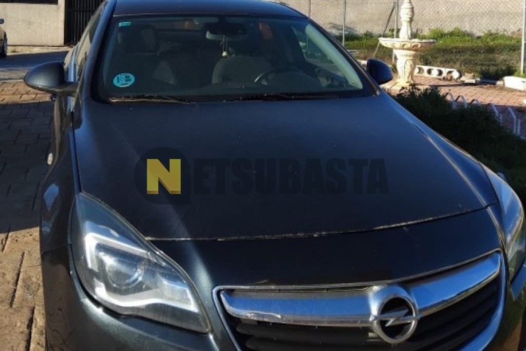 Opel Insignia 1.6 CDTI 2015