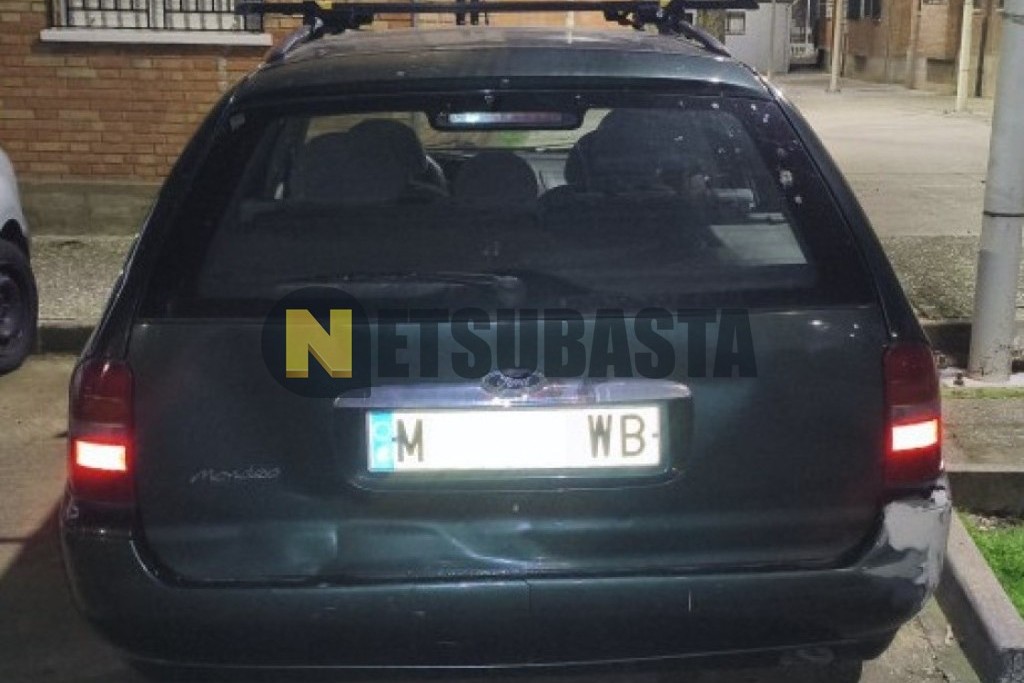 Ford Mondeo Wagon 1.8 TD 1998
