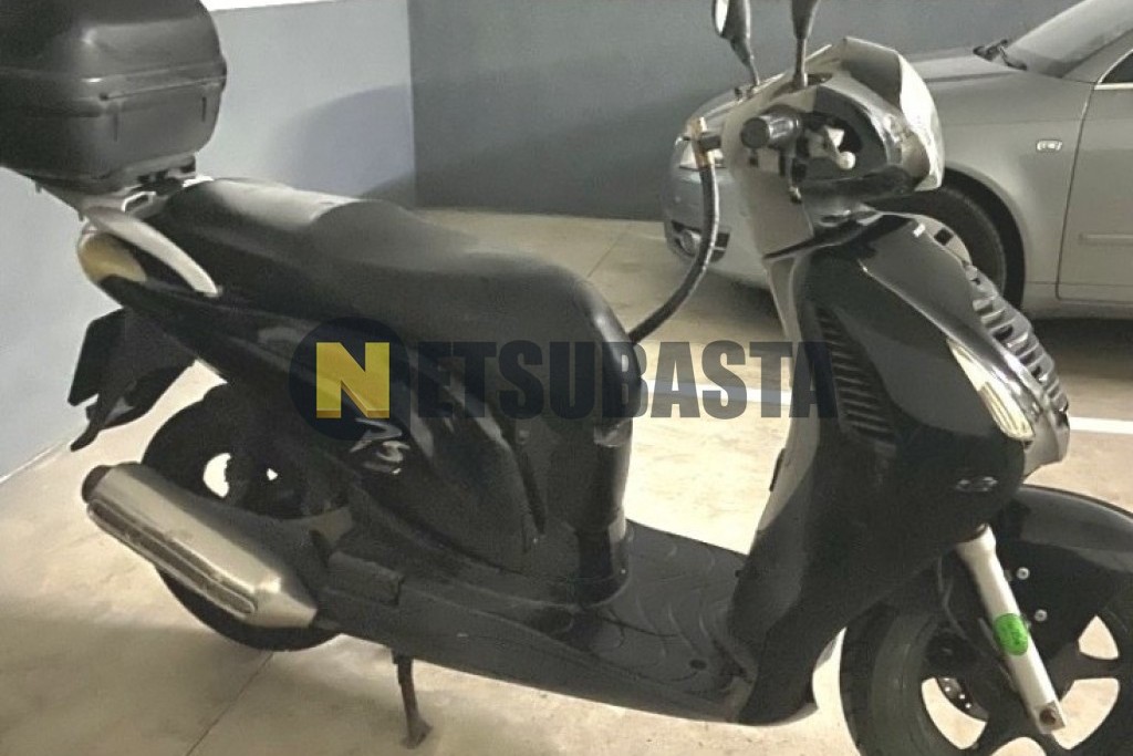 Honda Passion 125i 2008