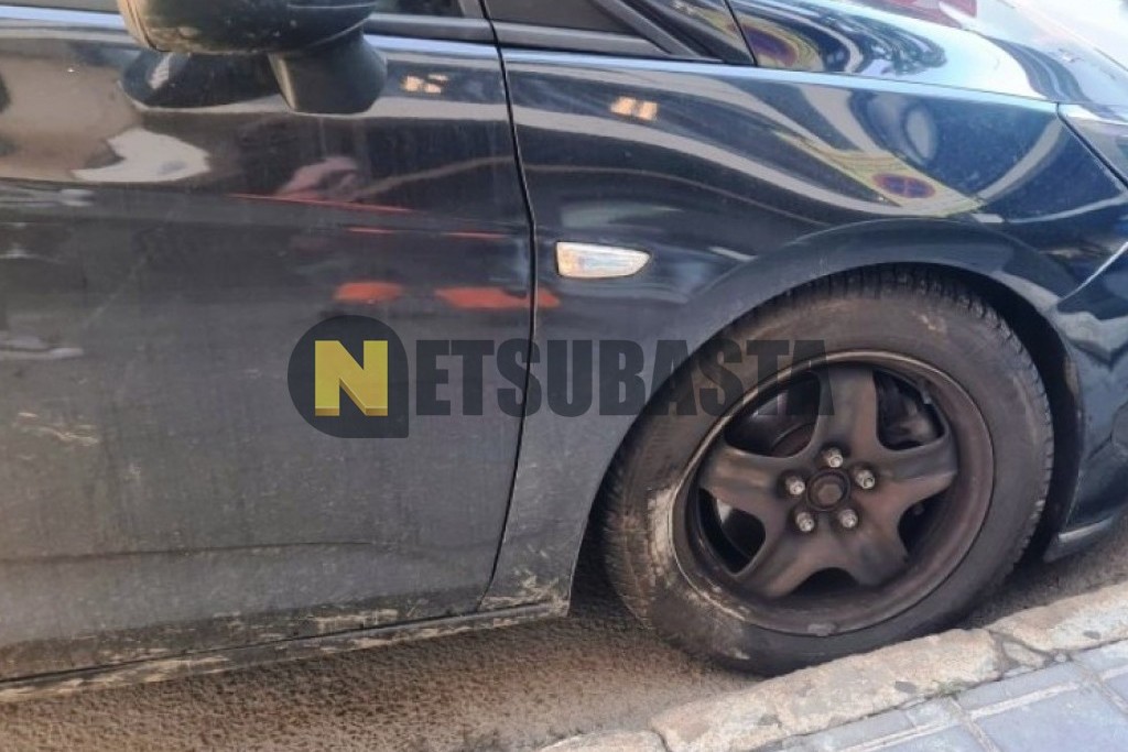 Opel Astra 1.6 CDTi 2016