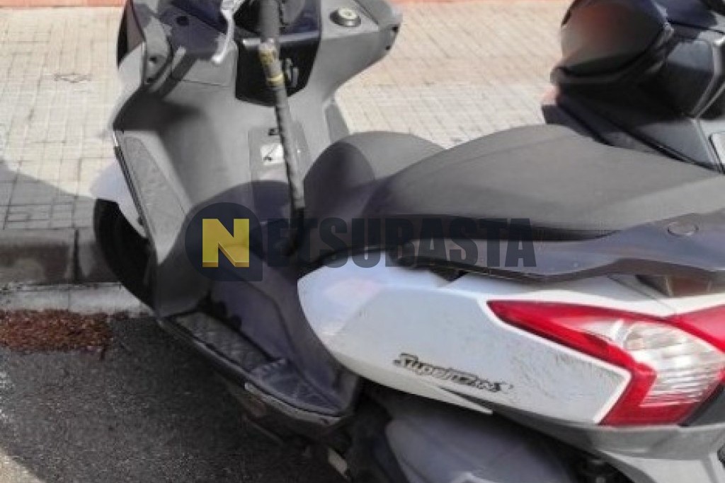 Kymco Super Dink 300i 2013