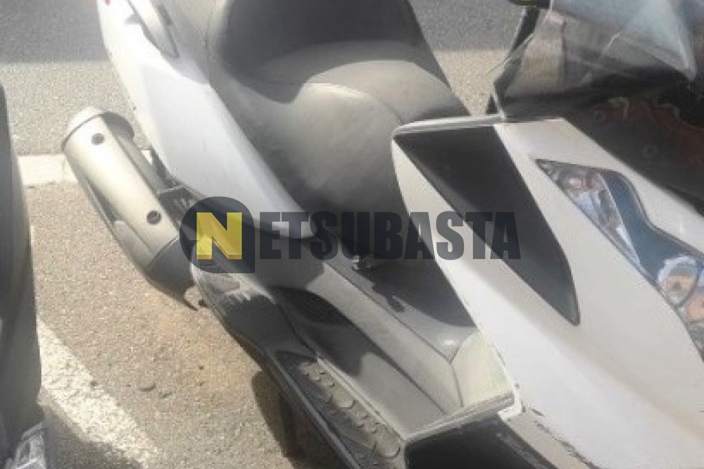 Kymco Super Dink 300i 2013