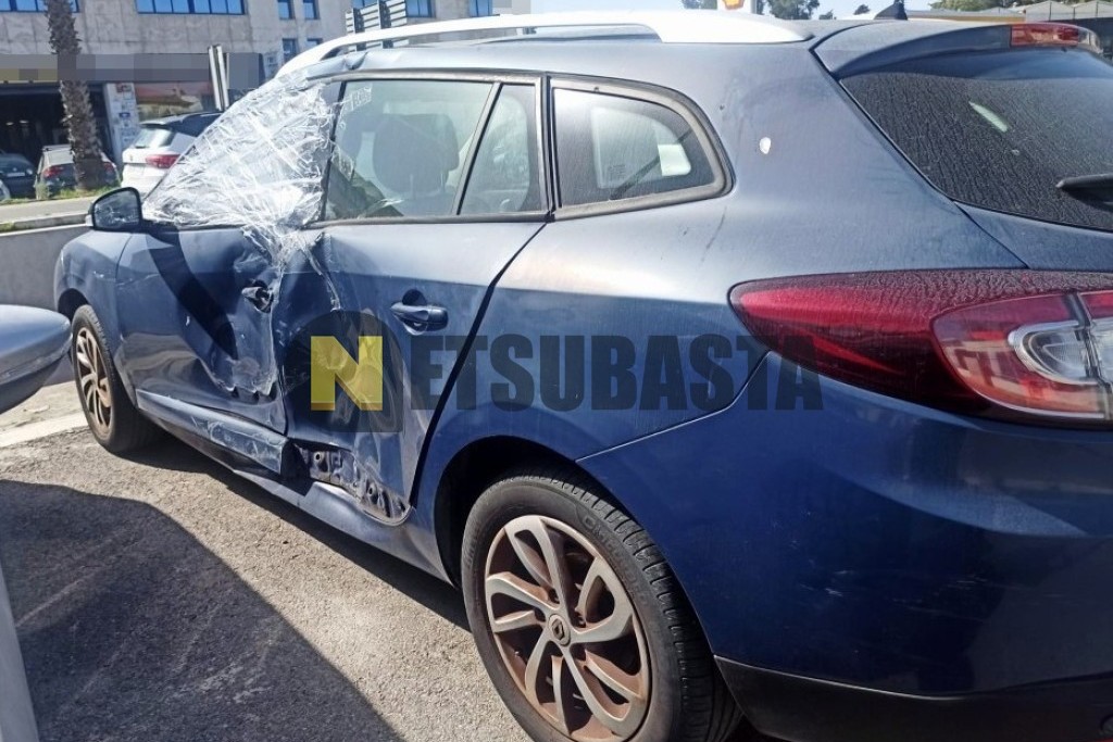 Renault Megane Sport Tourer 1.5 dCi 2013