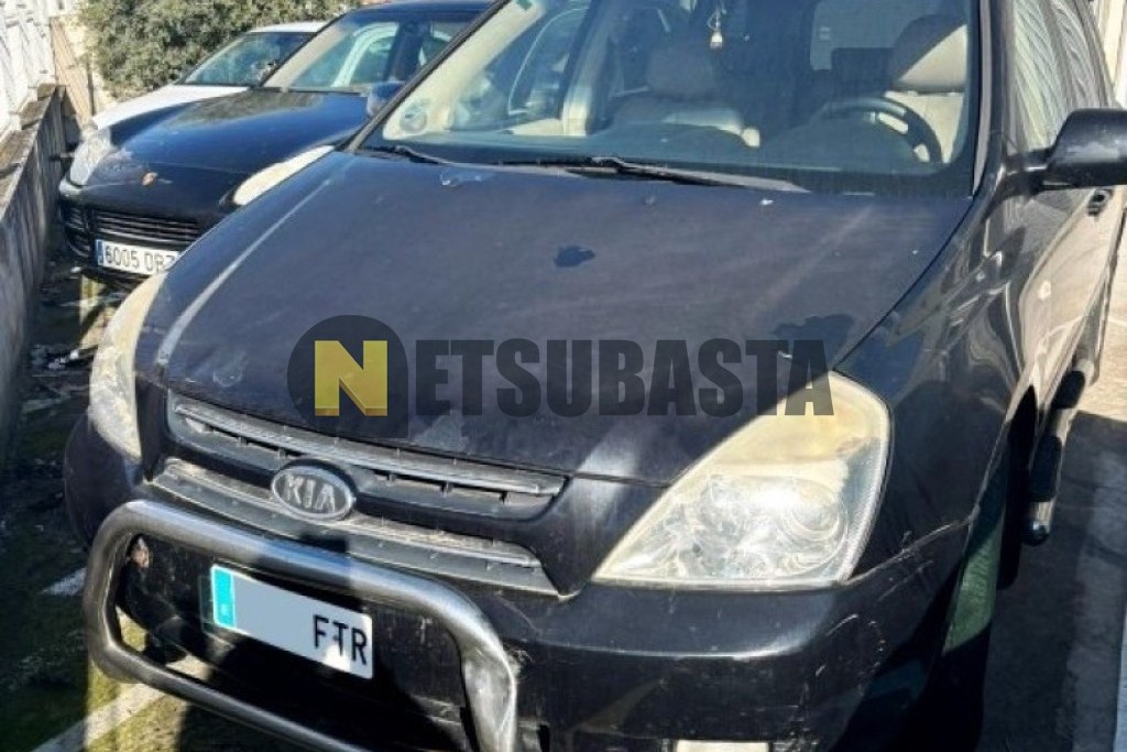 Kia Carnival 2.9 CRDi Aut. 2007