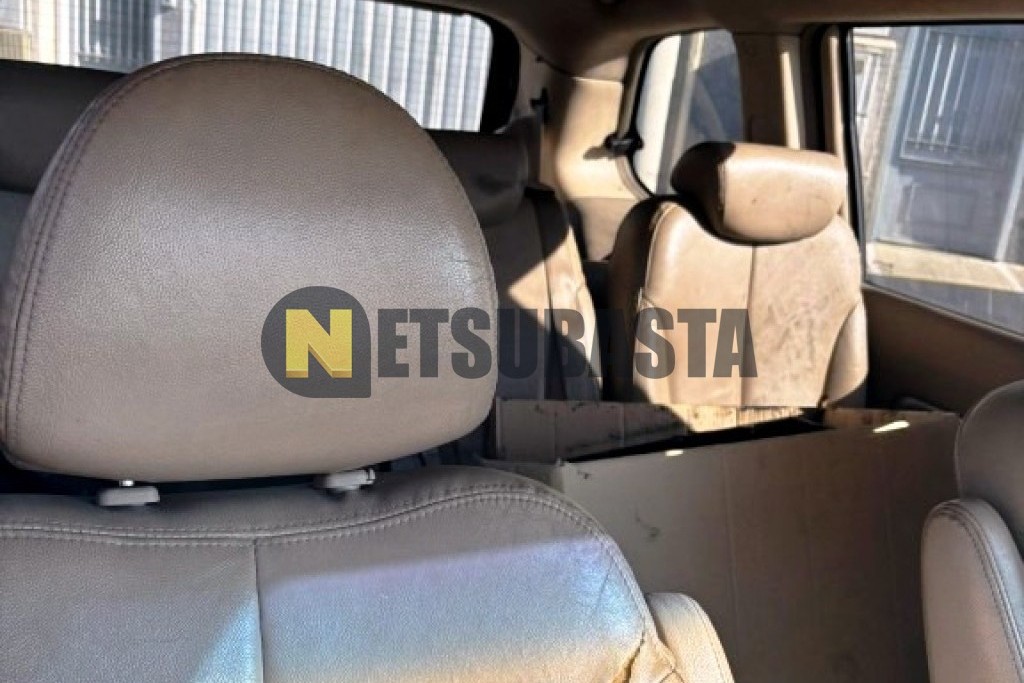 Kia Carnival 2.9 CRDi Aut. 2007