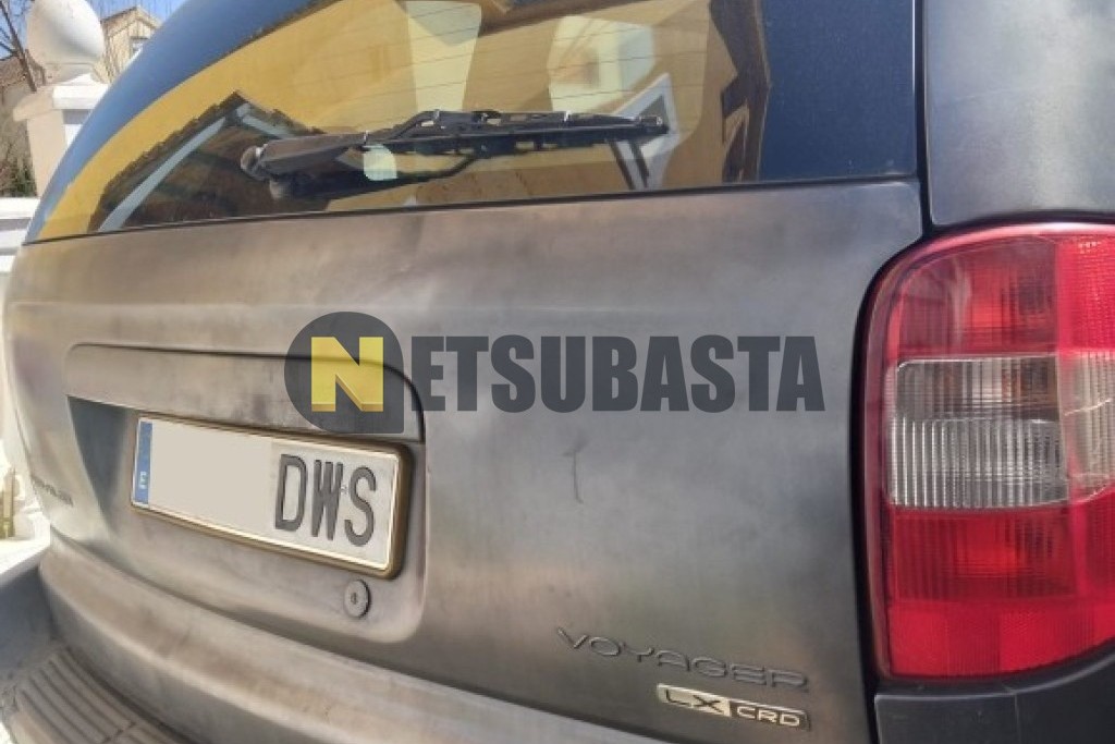 Chrysler Voyager 2.8 CRD Aut. 2006