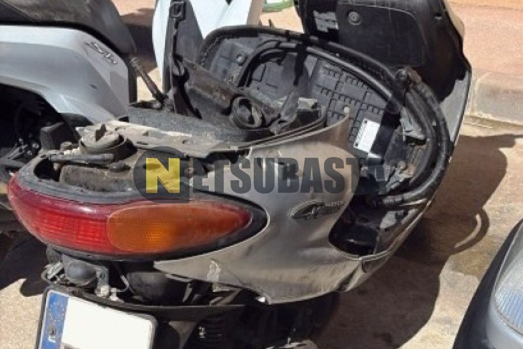 Yamaha Cygnus 125 2002