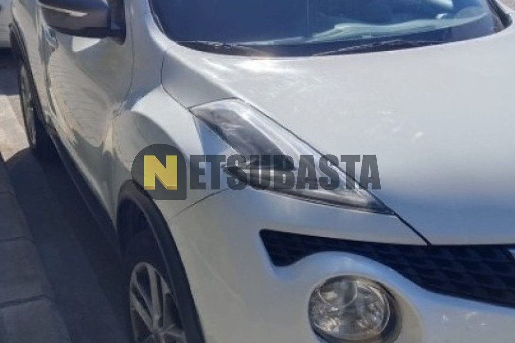 Nissan Juke 1.2 DIG-T 2015