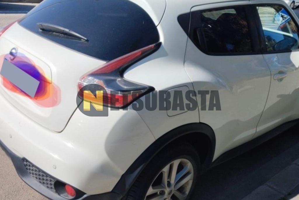 Nissan Juke 1.2 DIG-T 2015