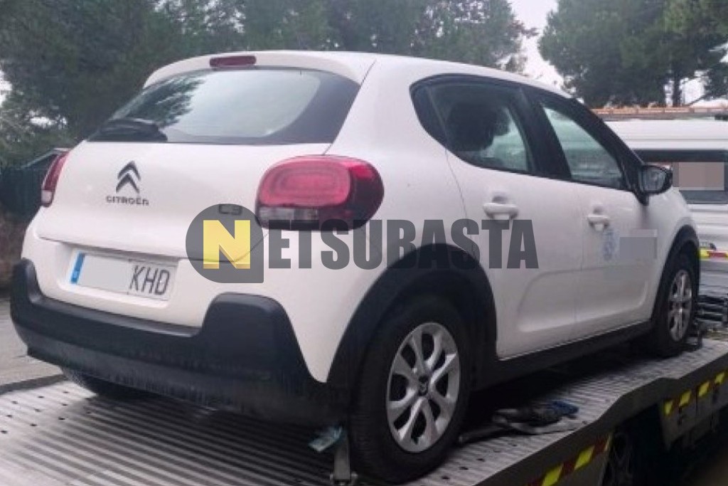 Citroën C3 1.2 PureTech GLP 2018