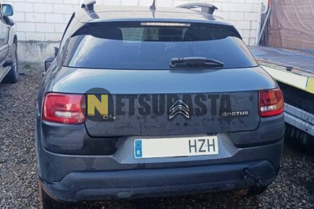 Citroën C4 Cactus 1.6 e-HDi ETG6 2014
