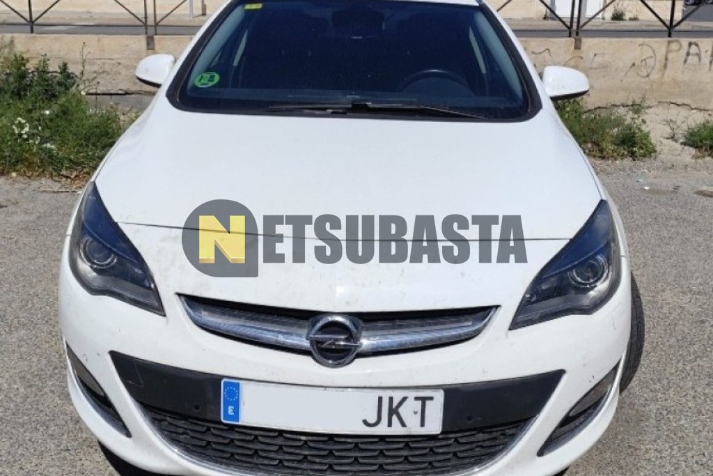 Opel Astra Sports Tourer 1.6 CDTI 2015