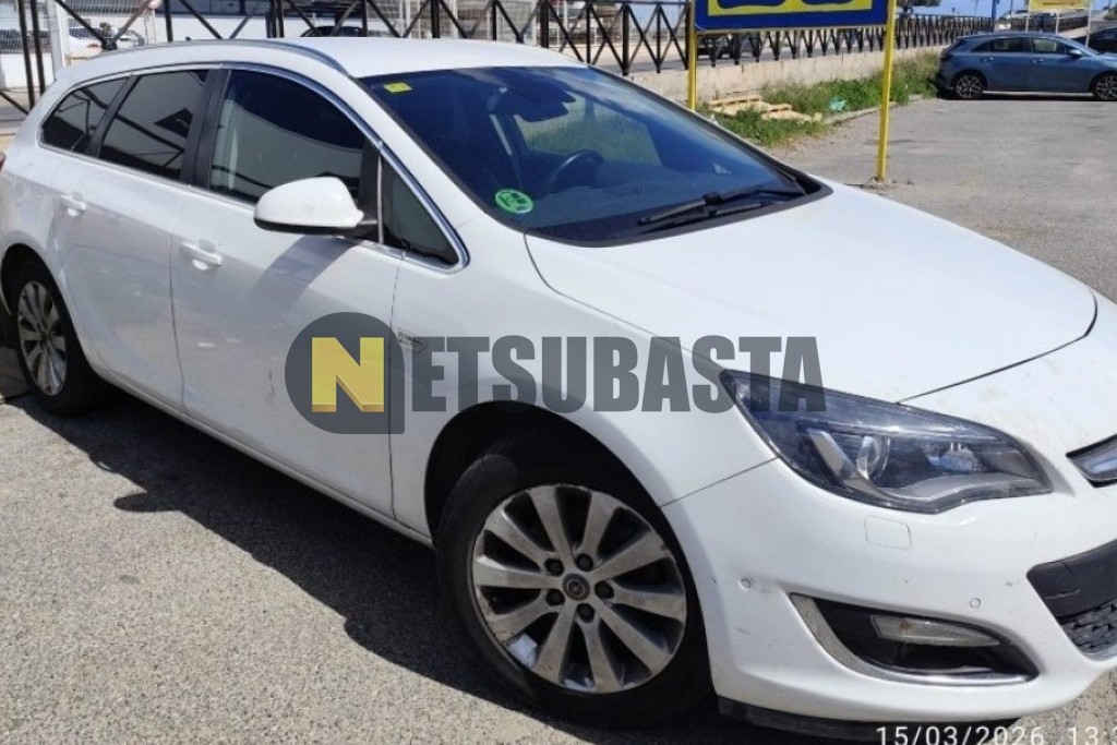 Opel Astra Sports Tourer 1.6 CDTI 2015