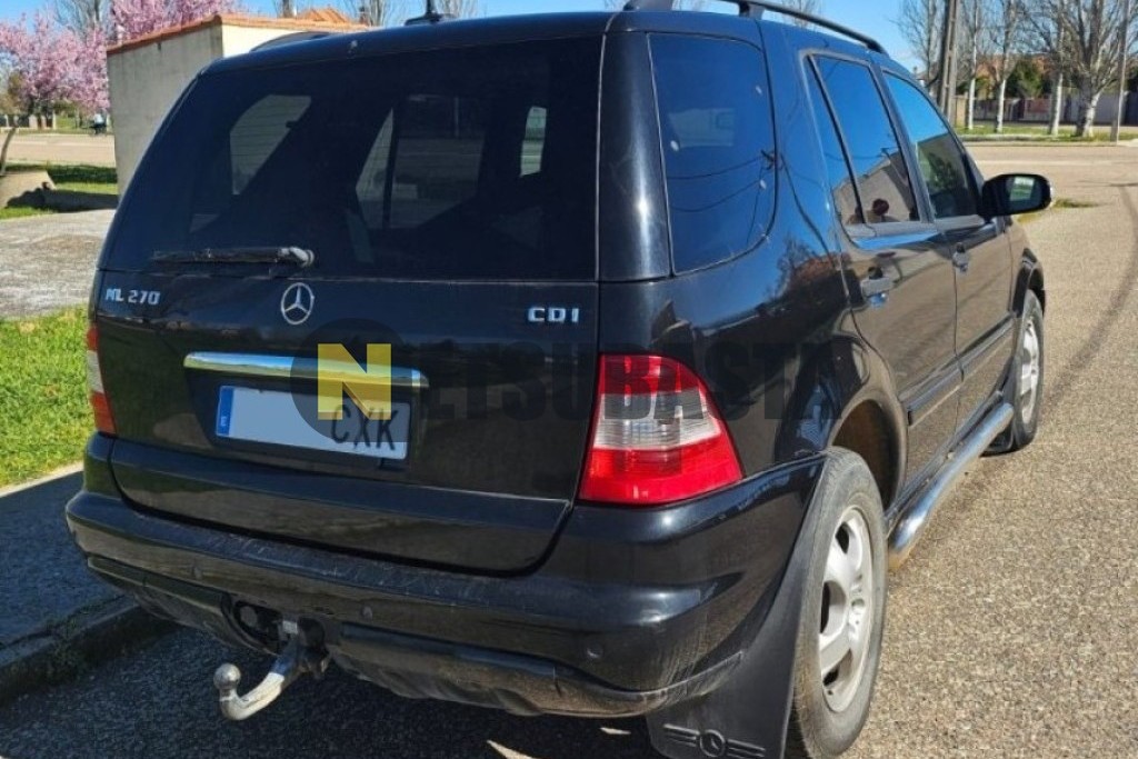 Mercedes-Benz ML 270 CDI Aut. 2004