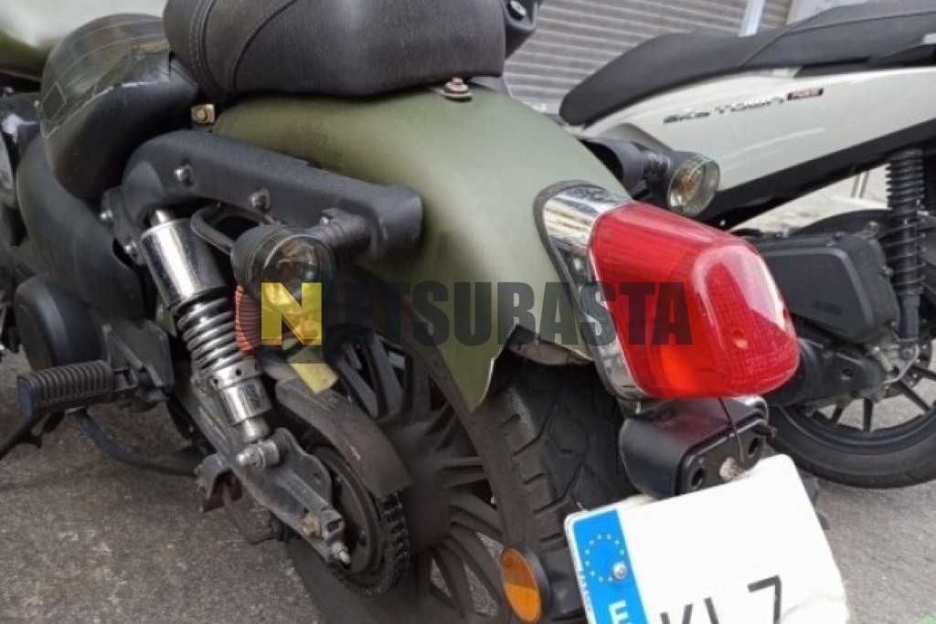 Daelim Daystar 125 FI 2018