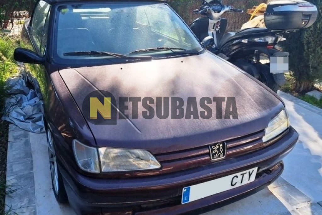 Peugeot 306 Cabriolet 2.0 1994