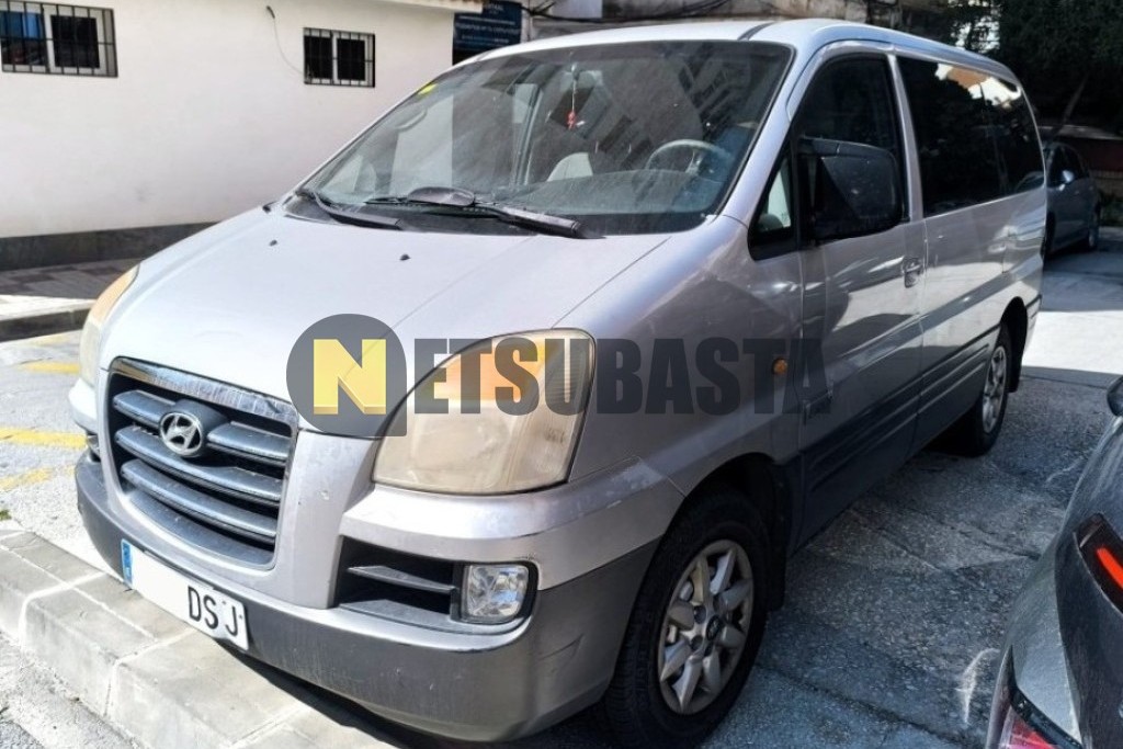 Hyundai H-1 2.5 CRDi 2005