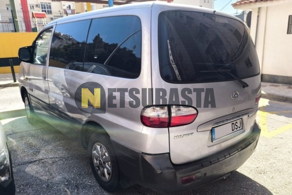 Hyundai H-1 2.5 CRDi 2005