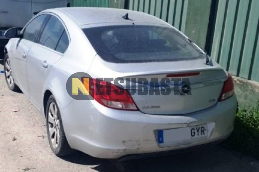 Opel Insignia 2.0 CDTI ecoFLEX 2010