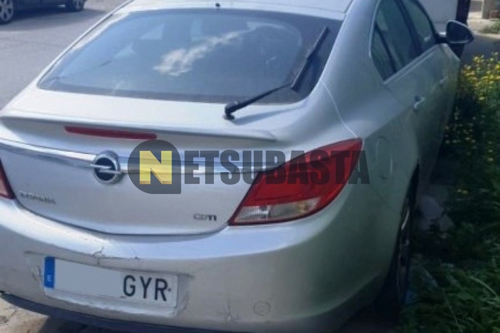 Opel Insignia 2.0 CDTI ecoFLEX 2010