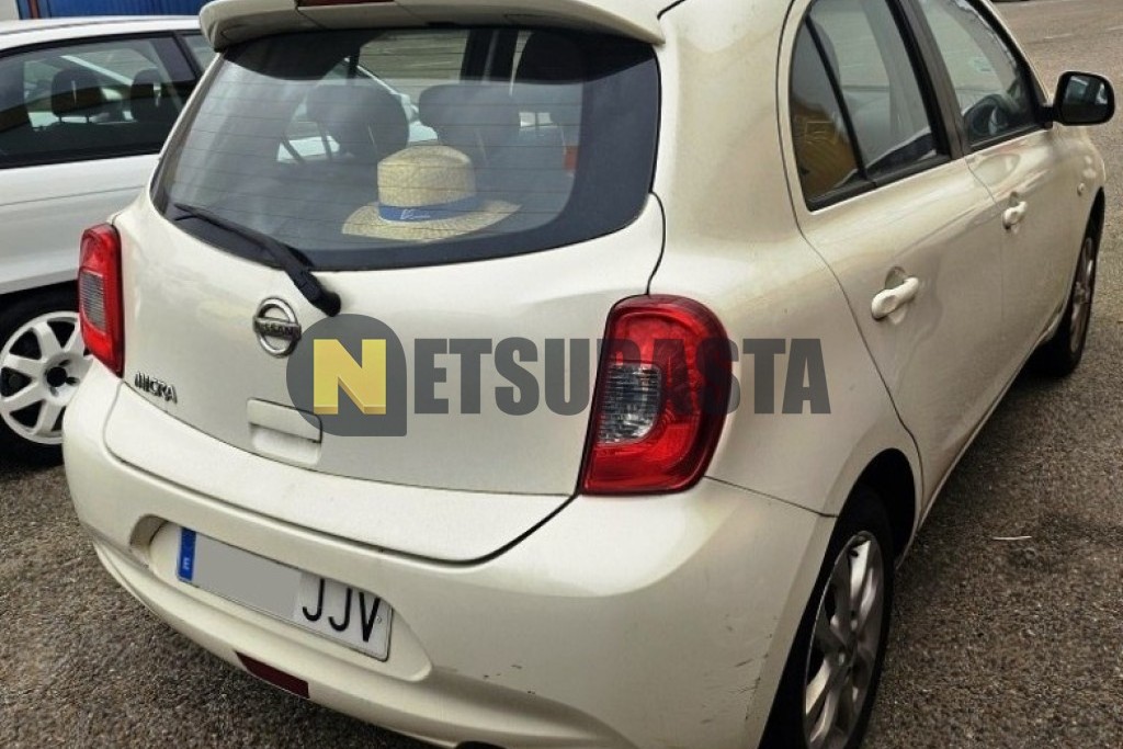 Nissan Micra 1.2 2015