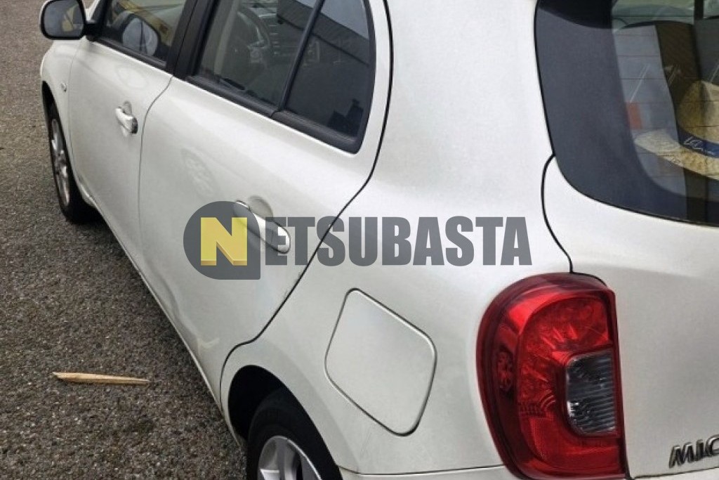 Nissan Micra 1.2 2015