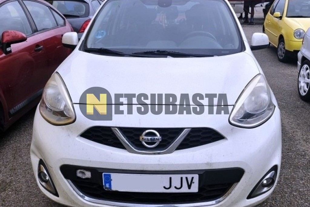Nissan Micra 1.2 2015