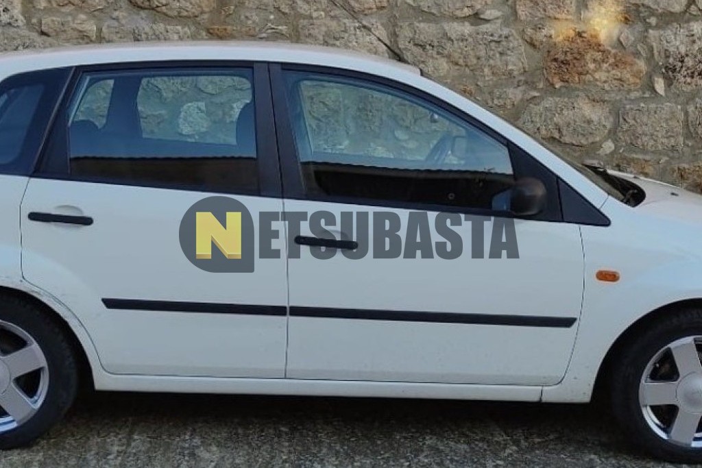 Ford Fiesta 1.4 TDCi 2002