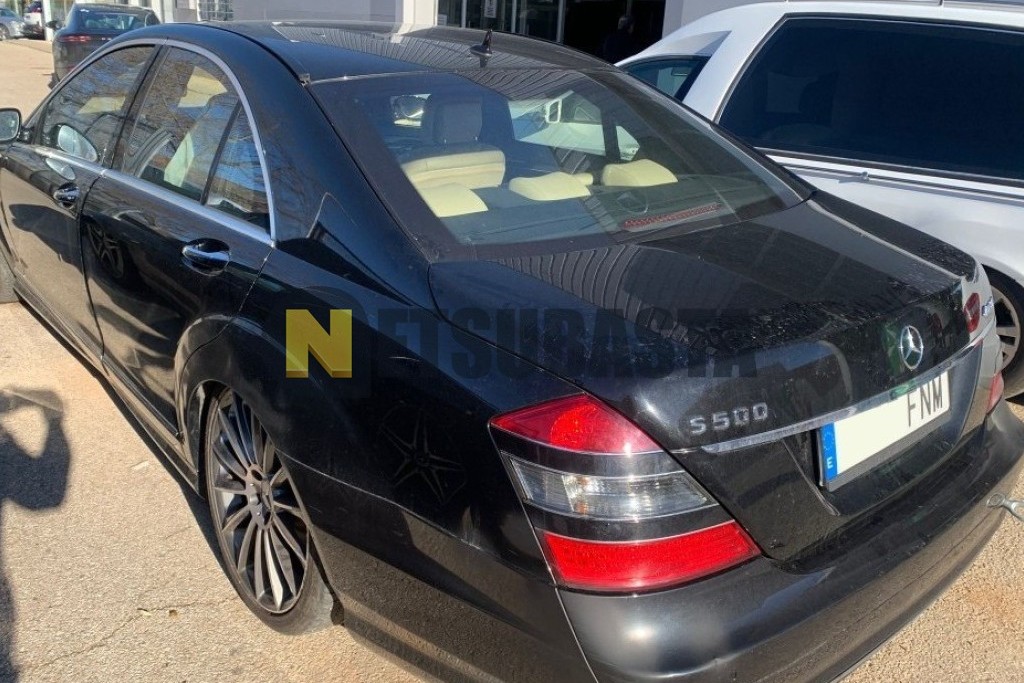 Mercedes-Benz S 500 4Matic 2007