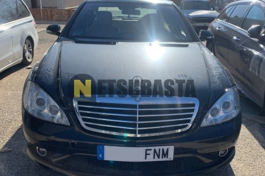 Mercedes-Benz S 500 4Matic 2007
