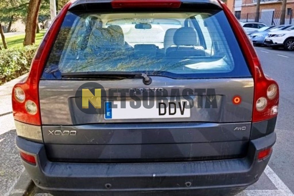 Volvo XC90 D5 7 asientos Aut. 2004