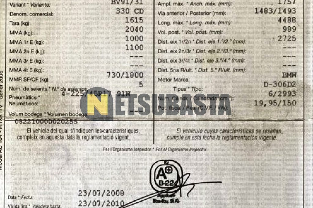 Bmw 330Cd Coupé 2004