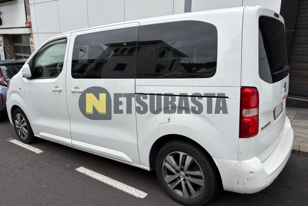 Peugeot Traveller 1.6 BlueHDi 2017
