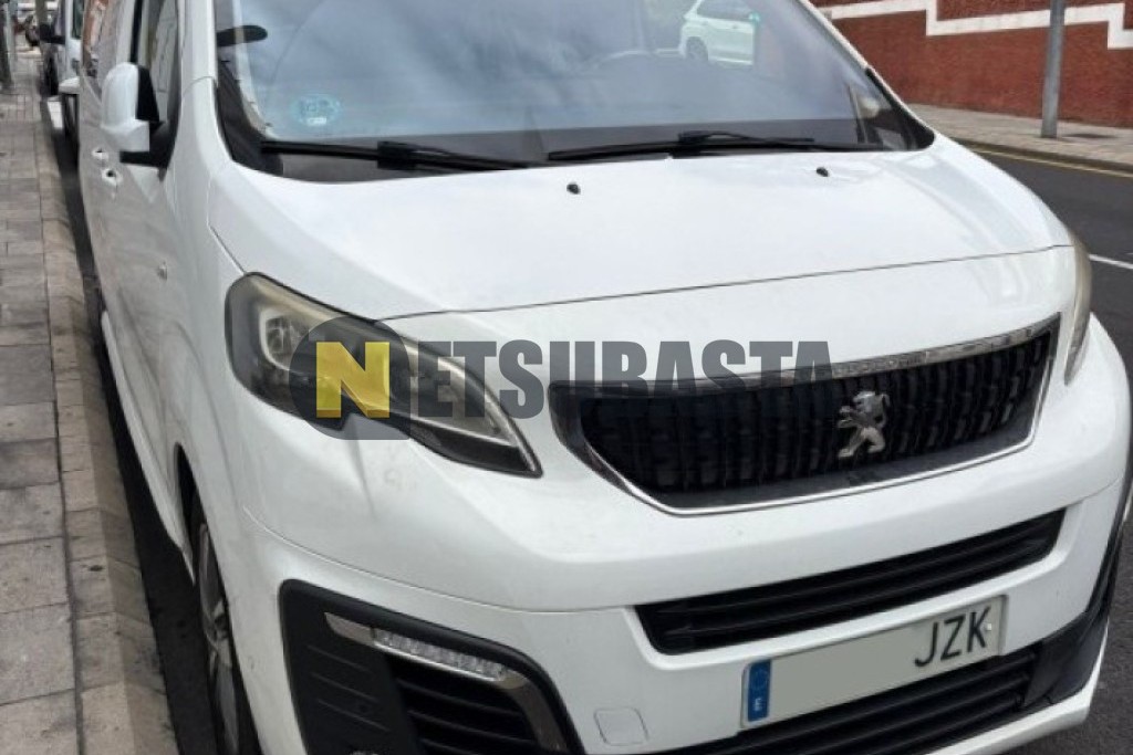Peugeot Traveller 1.6 BlueHDi 2017