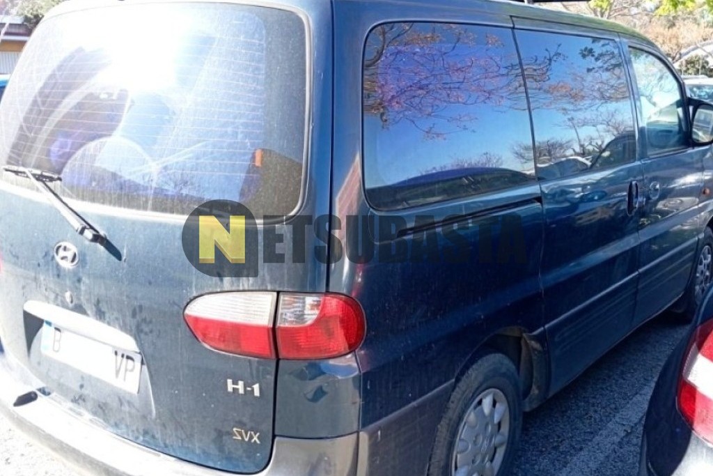 Hyundai H-1 2.5 TD 1999