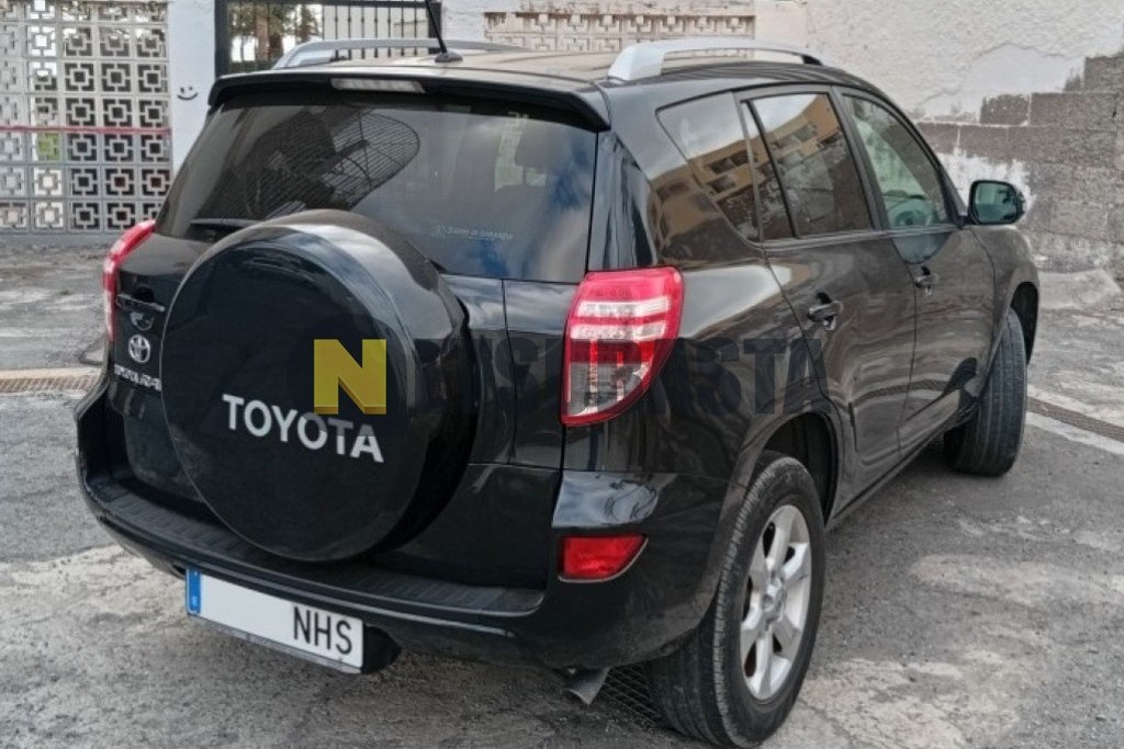 Toyota RAV4 2.2 D-4D 4x4 2012
