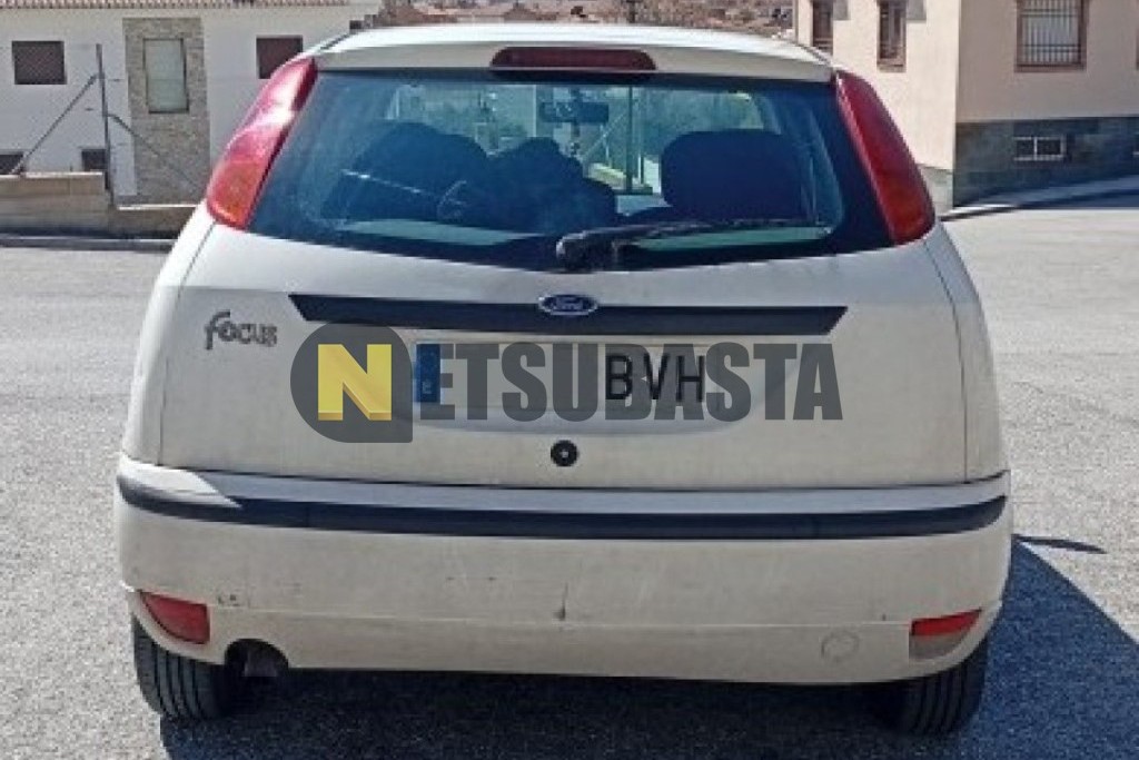 Ford Focus 1.8 TDdi 2002