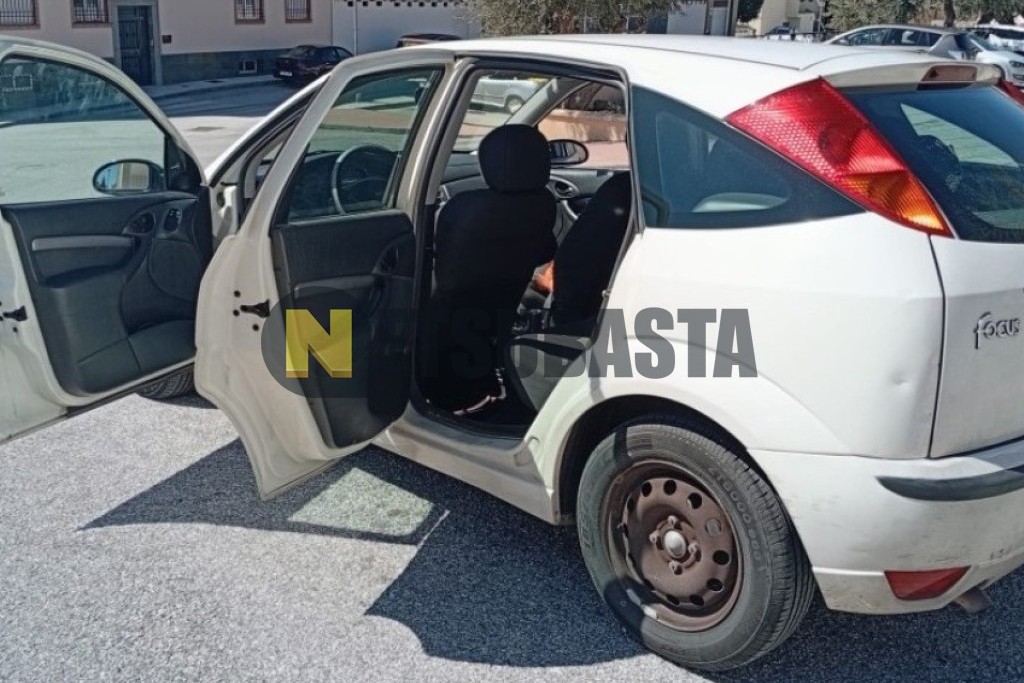 Ford Focus 1.8 TDdi 2002