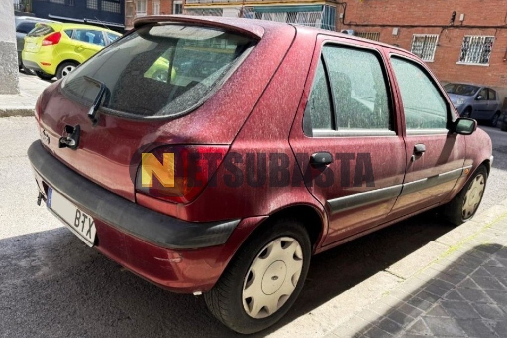 Ford Fiesta 1.3 EFI 2002