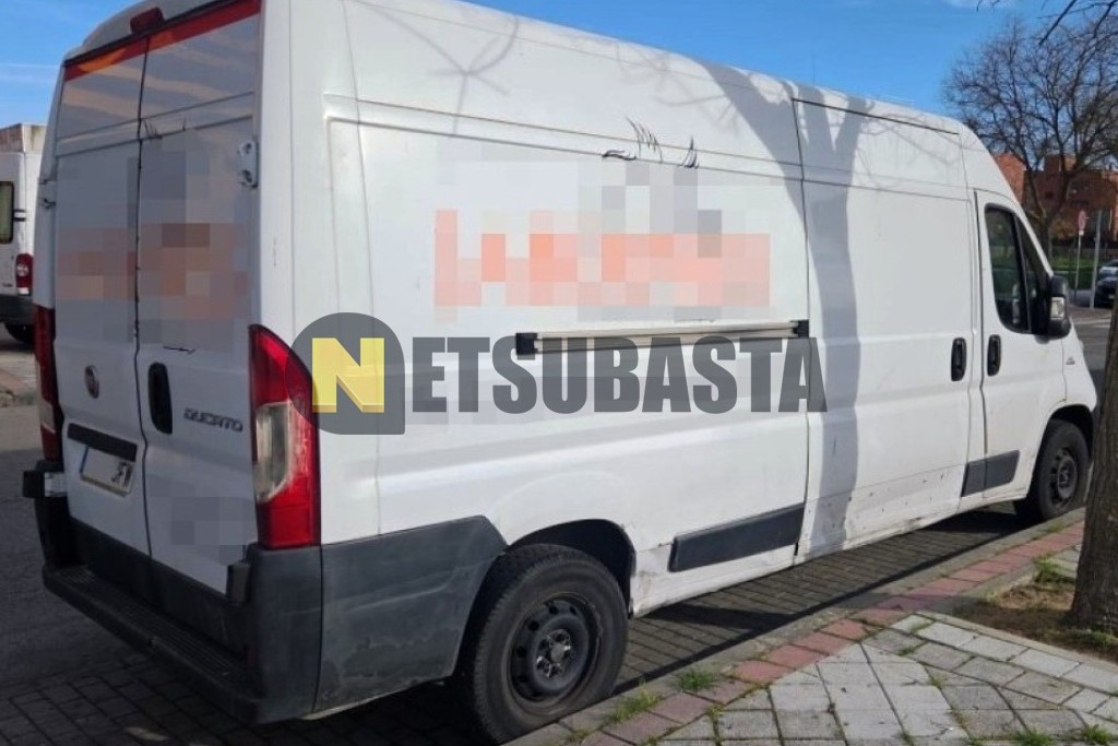 Fiat Ducato Furgon 2.3 Multijet 2015
