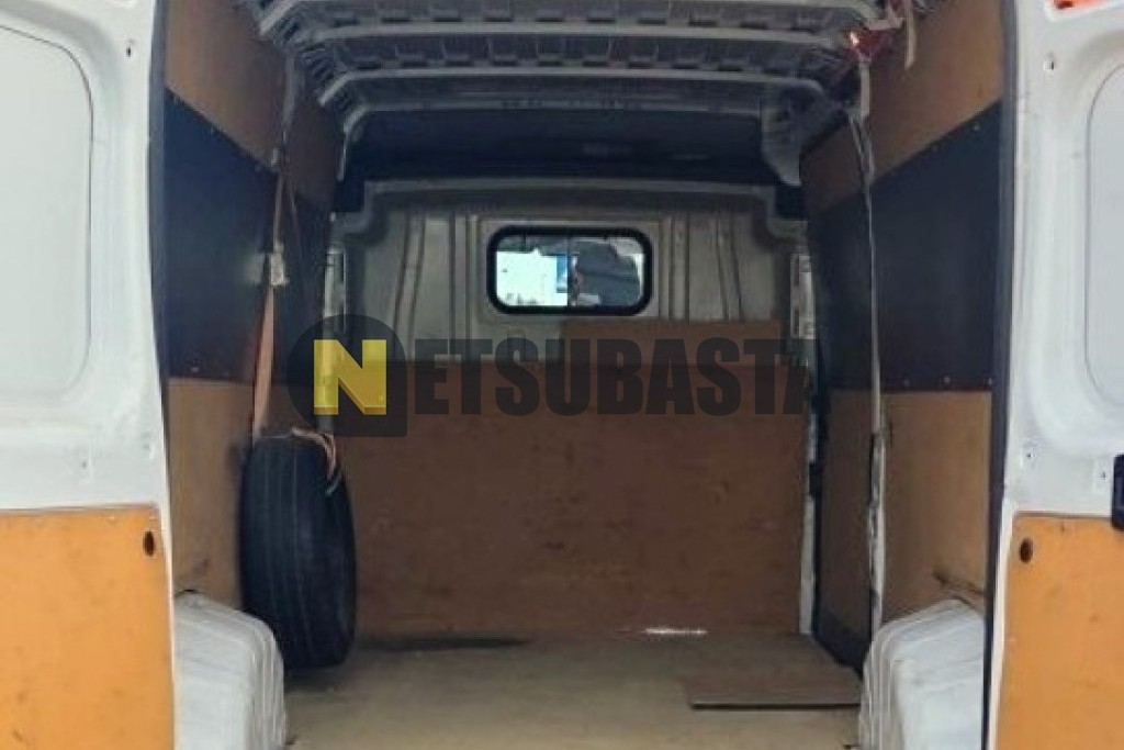 Fiat Ducato Furgon 2.3 Multijet 2015