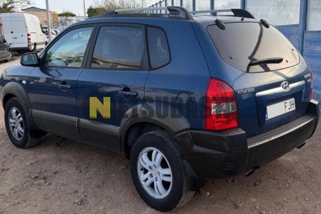 Hyundai Tucson 2.0 CRDi 4x4 2006