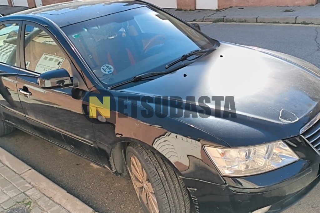 Hyundai Sonata 2.0 CRDi VGT Aut. 2010