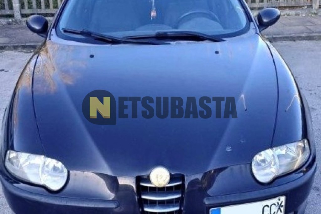 Alfa Romeo 147 1.9 JTD 2002
