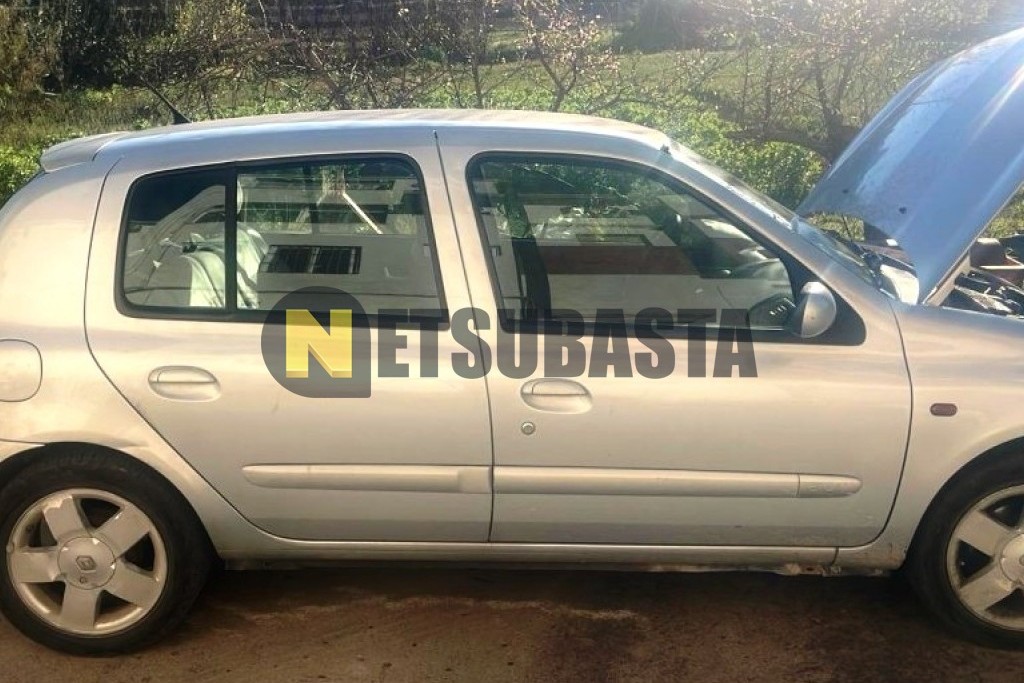 Renault Clio 1.5 dCi 2002