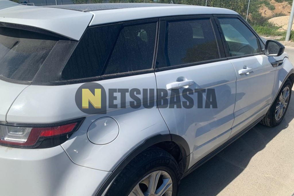 Land-Rover Range Rover Evoque 2.0 Td4 4x4 Auto 2016