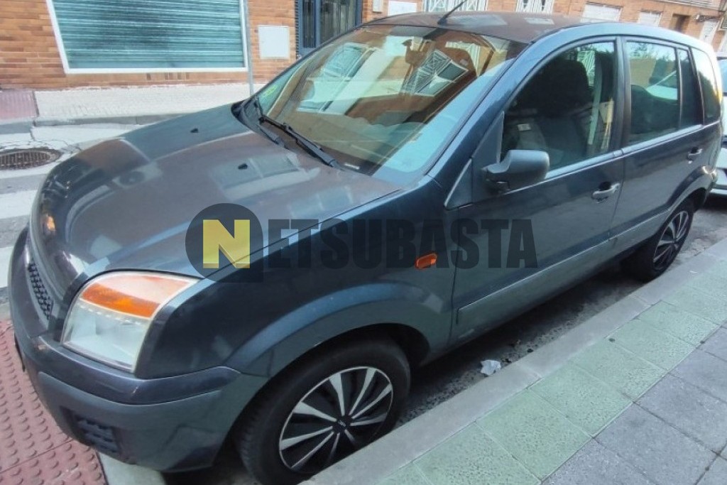 Ford Fusion 1.4 TDCi 2007